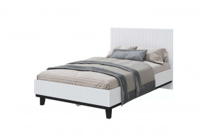 Кровать Шарлиз, 1200*2000 мм, белый снег в Ишиме - ishim.mebel-tymen.ru | фото