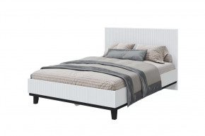 Кровать Шарлиз 1400, 1400*2000 мм, белый снег в Ишиме - ishim.mebel-tymen.ru | фото