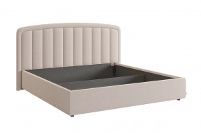 Кровать (каркас) Сиена 2 180х200 см крем (велюр) в Ишиме - ishim.mebel-tymen.ru | фото