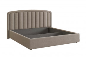 Кровать (каркас) Сиена 2 180х200 см латте (велюр) в Ишиме - ishim.mebel-tymen.ru | фото