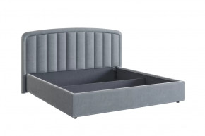 Кровать (каркас) Сиена 2 180х200 см оникс (велюр) в Ишиме - ishim.mebel-tymen.ru | фото