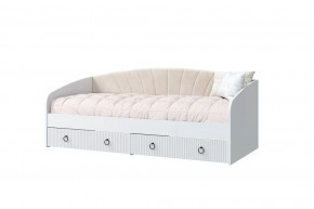 Кровать-софа Шарлиз, белый снег в Ишиме - ishim.mebel-tymen.ru | фото