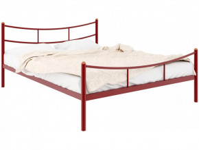 Кровать София Plus красная в Ишиме - ishim.mebel-tymen.ru | фото
