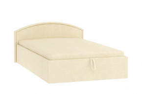 Кровать-тахта 1200 Берта 062 Рогожка Тесла милк в Ишиме - ishim.mebel-tymen.ru | фото