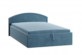 Кровать-тахта 1200 Берта 062 Велюр Галакси лайт 22 в Ишиме - ishim.mebel-tymen.ru | фото