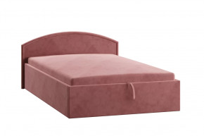 Кровать-тахта 1200 Берта 062 Велюр Ультра коралл в Ишиме - ishim.mebel-tymen.ru | фото