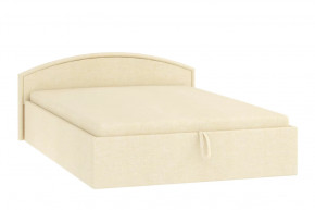 Кровать-тахта 1400 Берта 062 Рогожка Тесла милк в Ишиме - ishim.mebel-tymen.ru | фото