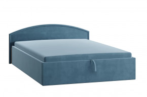 Кровать-тахта 1400 Берта 062 Велюр Галакси лайт 22 в Ишиме - ishim.mebel-tymen.ru | фото