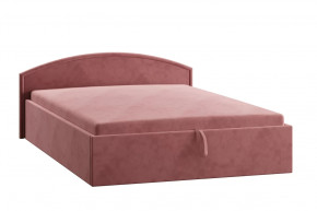 Кровать-тахта 1400 Берта 062 Велюр Ультра коралл в Ишиме - ishim.mebel-tymen.ru | фото