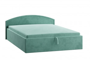 Кровать-тахта 1400 Берта 062 Велюр Ультра Минт в Ишиме - ishim.mebel-tymen.ru | фото