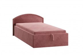 Кровать-тахта 900 Берта 062 Велюр Ультра коралл в Ишиме - ishim.mebel-tymen.ru | фото