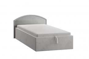 Кровать-тахта 900 Берта 062 Велюр Ультра Смог в Ишиме - ishim.mebel-tymen.ru | фото