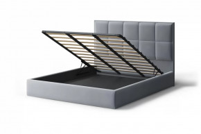 Кровать Велла 1200*2000 мм, серый в Ишиме - ishim.mebel-tymen.ru | фото