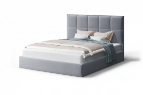 Кровать Велла, 1400*2000 мм, серый в Ишиме - ishim.mebel-tymen.ru | фото