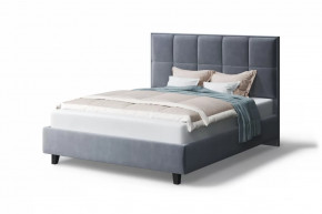 Кровать Велла, 1600*2000 мм, на опорах, серый в Ишиме - ishim.mebel-tymen.ru | фото