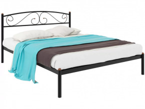 Кровать Вероника черная в Ишиме - ishim.mebel-tymen.ru | фото