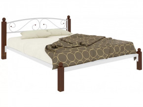 Кровать Вероника Lux белая в Ишиме - ishim.mebel-tymen.ru | фото