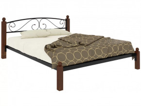 Кровать Вероника Lux чёрная в Ишиме - ishim.mebel-tymen.ru | фото