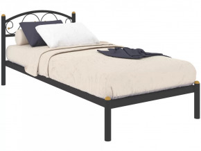 Кровать Вероника Мини Чёрная в Ишиме - ishim.mebel-tymen.ru | фото