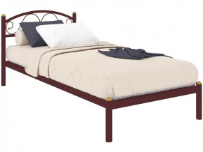 Кровать Вероника Мини Коричневая в Ишиме - ishim.mebel-tymen.ru | фото