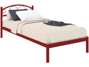 Кровать Вероника Мини красная в Ишиме - ishim.mebel-tymen.ru | фото