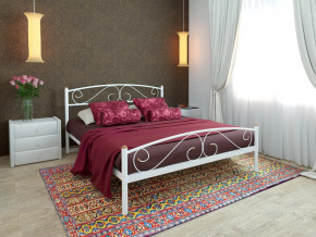 Кровать Вероника Plus белая в Ишиме - ishim.mebel-tymen.ru | фото