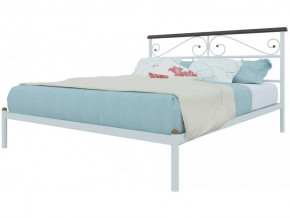 Кровать Эсмеральда белая в Ишиме - ishim.mebel-tymen.ru | фото