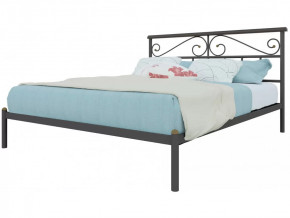 Кровать Эсмеральда черная в Ишиме - ishim.mebel-tymen.ru | фото