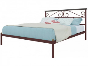 Кровать Эсмеральда коричневая в Ишиме - ishim.mebel-tymen.ru | фото