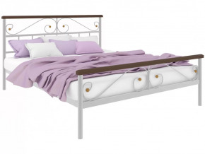 Кровать Эсмеральда Plus белая в Ишиме - ishim.mebel-tymen.ru | фото