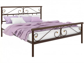 Кровать Эсмеральда Plus коричневая в Ишиме - ishim.mebel-tymen.ru | фото