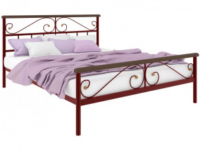 Кровать Эсмеральда Plus красная в Ишиме - ishim.mebel-tymen.ru | фото