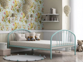 Кровать Эвора Голубой в Ишиме - ishim.mebel-tymen.ru | фото