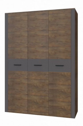 "КУБА" шкаф ШР-3 платье и бельё в Ишиме - ishim.mebel-tymen.ru | фото