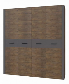 "КУБА" шкаф ШР-4 платье и бельё в Ишиме - ishim.mebel-tymen.ru | фото