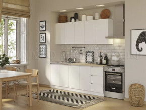 Кухня Челси 2,0м Белый/Белый в Ишиме - ishim.mebel-tymen.ru | фото