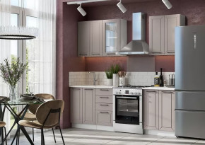 Кухня Кельн 1,6 м, белый/софт карамель в Ишиме - ishim.mebel-tymen.ru | фото