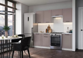 Кухня Кельн 2,1 м, белый/софт карамель в Ишиме - ishim.mebel-tymen.ru | фото