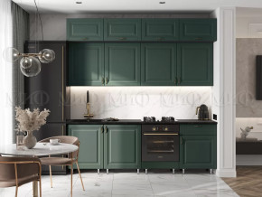 Кухня Престиж 2,4м (Браш Мени Грин) в Ишиме - ishim.mebel-tymen.ru | фото