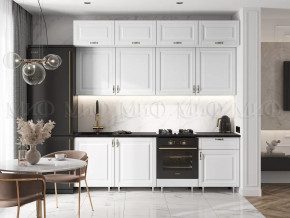 Кухня Престиж 2,4м (Браш Вайт) в Ишиме - ishim.mebel-tymen.ru | фото