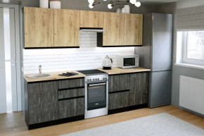 Кухонный гарнитур Адажио мега 2500 мм в Ишиме - ishim.mebel-tymen.ru | фото