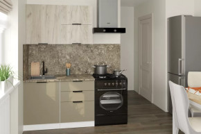 Кухонный гарнитур Альба лайт 1200 мм в Ишиме - ishim.mebel-tymen.ru | фото