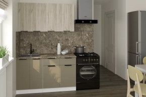 Кухонный гарнитур Альба медиум 1400 мм в Ишиме - ishim.mebel-tymen.ru | фото