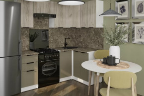 Кухонный гарнитур Альба оптима 5 1200х1200 мм в Ишиме - ishim.mebel-tymen.ru | фото