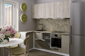 Кухонный гарнитур Альба прайм 2 400 1100х2000 мм в Ишиме - ishim.mebel-tymen.ru | фото