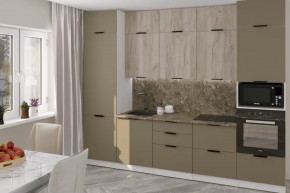 Кухонный гарнитур Альба экстра 3000 мм в Ишиме - ishim.mebel-tymen.ru | фото