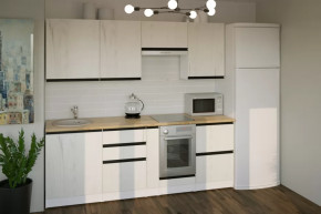 Кухонный гарнитур Амели компакт 2200 мм в Ишиме - ishim.mebel-tymen.ru | фото