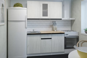 Кухонный гарнитур Амели медиум 1400 мм в Ишиме - ishim.mebel-tymen.ru | фото