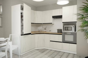 Кухонный гарнитур Амели оптима 1800х2400 мм в Ишиме - ishim.mebel-tymen.ru | фото