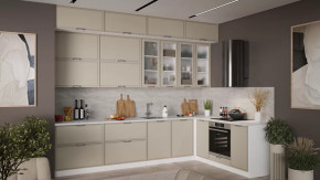 Кухонный гарнитур «Белладжио» №9 Белый, Софт панакота в Ишиме - ishim.mebel-tymen.ru | фото